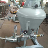 低压连续输送泵定制 气力输灰仓泵价格