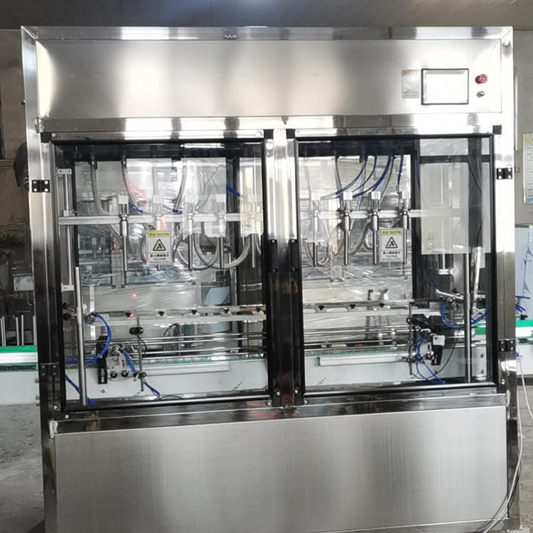 防冻玻璃水灌装机  自定量式液体灌装机 运行稳定 厂家直售 售后质保一年