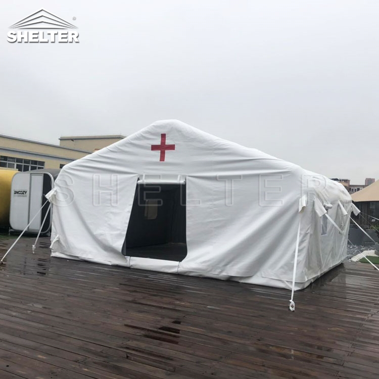 医院ICU专用消毒帐篷 紧急救援防护隔离病房 临时可移动抗疫棚