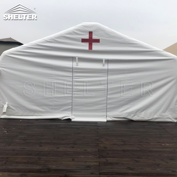 户外充气救灾医疗帐篷 消毒杀菌方舱医院 阻燃PVC篷布 安装快捷
