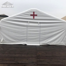 户外充气救灾医疗帐篷 消毒杀菌方舱医院 阻燃PVC篷布 安装快捷