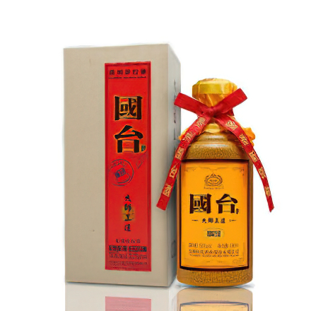 国台酱香型白酒 国台大师工造 53度500ml  国台大师工造15年价格
