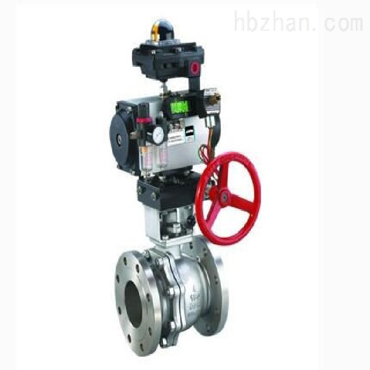 液氨储罐V01A进料切断球阀Q641F-40P 气动高压球阀 气动硬密封球阀