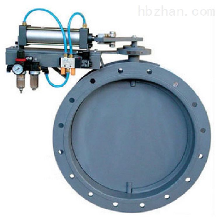 DN600PN2.5气动通风蝶阀D641W-2.5 气动通风蝶阀 气动蝶阀价格
