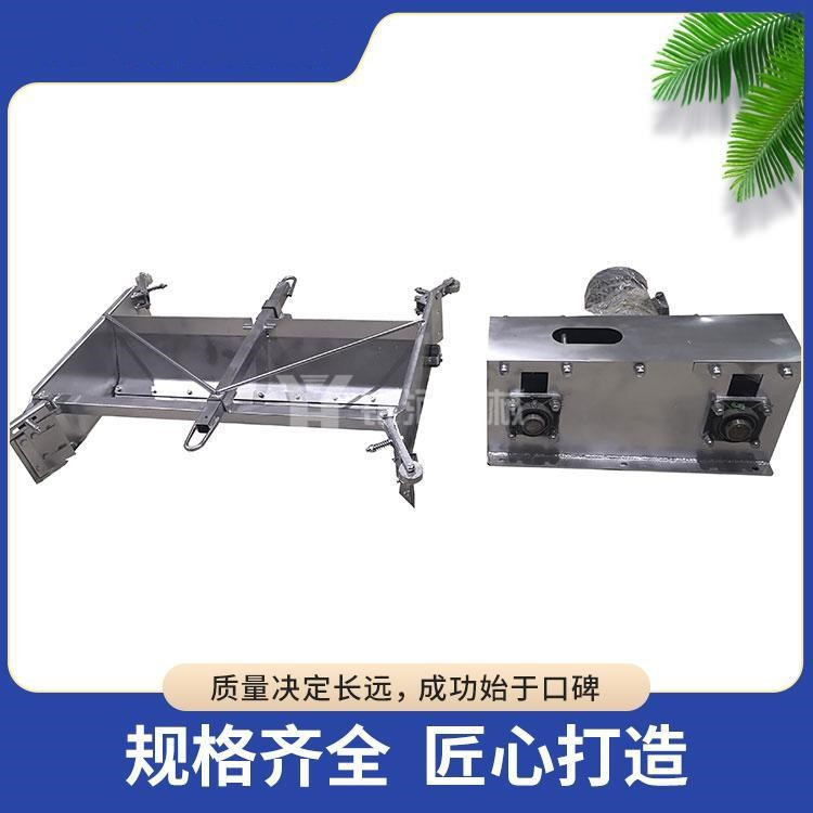 供应养殖场专用一拖二刮粪机厂家   批发猪舍自动清粪机  鸭舍清粪机厂