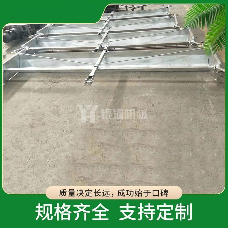 粪沟自动刮粪机 猪场新型刮粪机  一拖二刮粪机