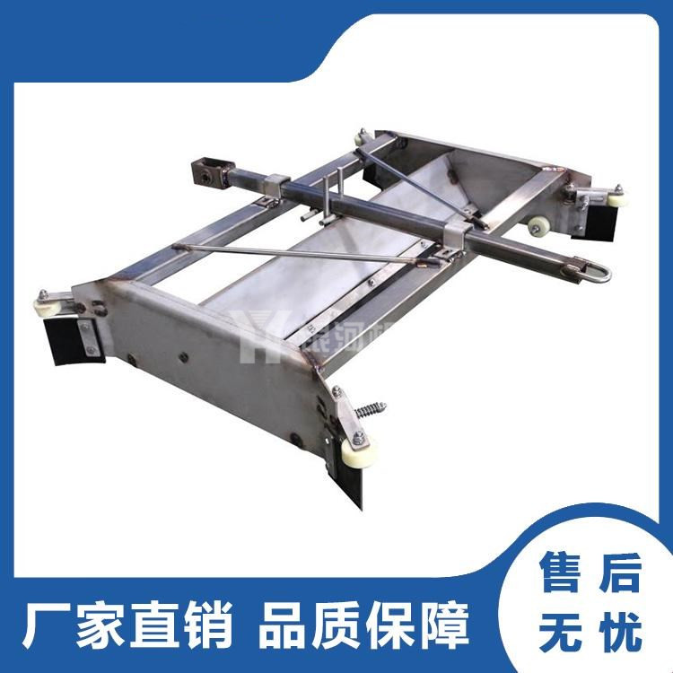 猪场新型刮粪机 清理刮粪机 粪沟自动刮粪机 