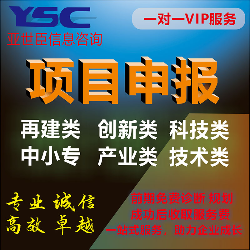 项目申报 