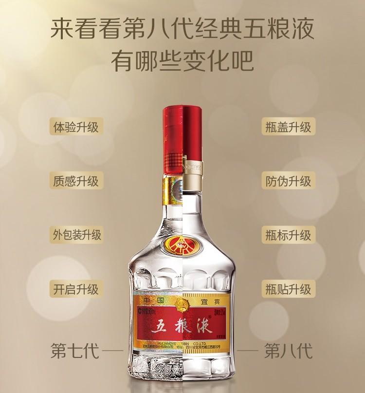 五粮液白酒全系列价格表 单价 批发