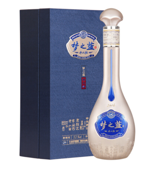 52度梦之蓝手工班单价  洋河代理 上海专卖