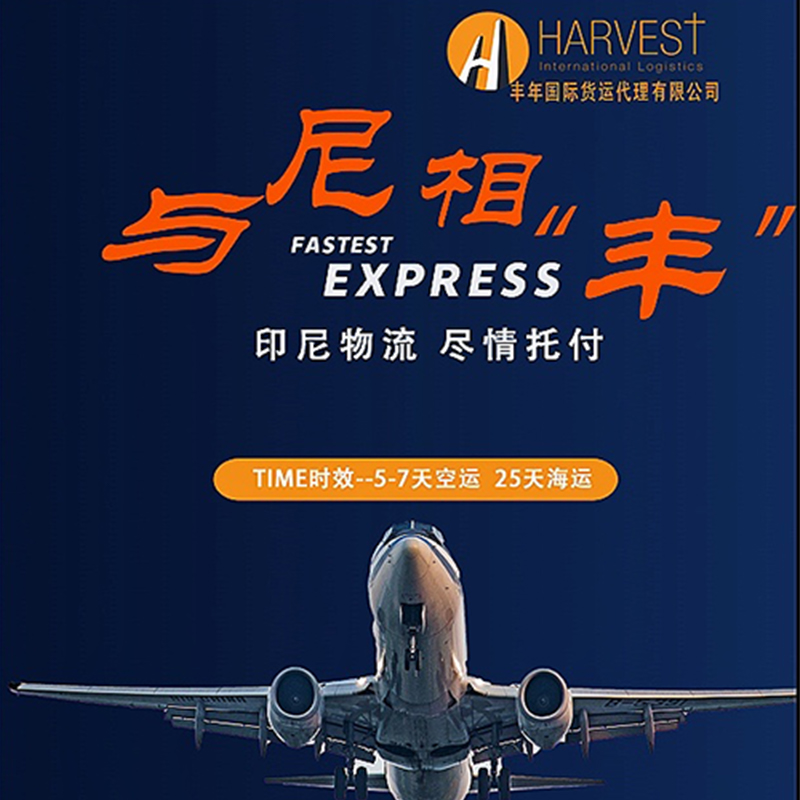 广州深圳义乌到印尼双清专线，印尼空运双清门到门