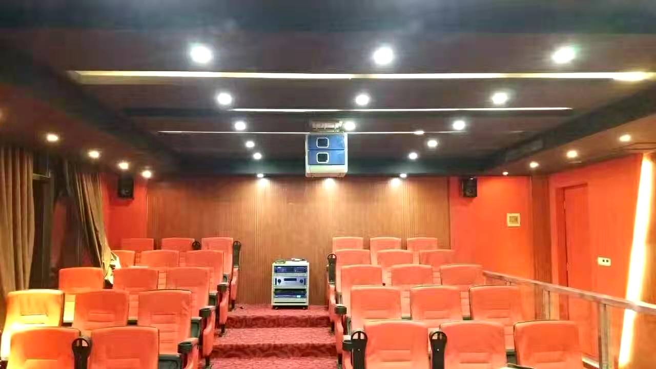 消防站红门影院设备上门安装调试解决方案