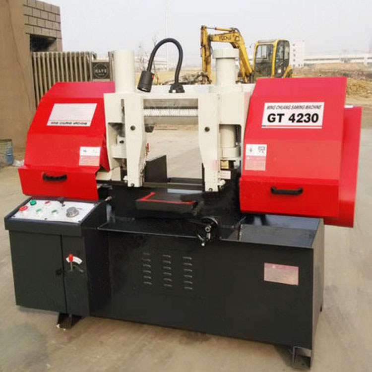 供应 金属液压锯床GT4230   角度锯床   旋转锯床 GB4228型卧式金属带锯床