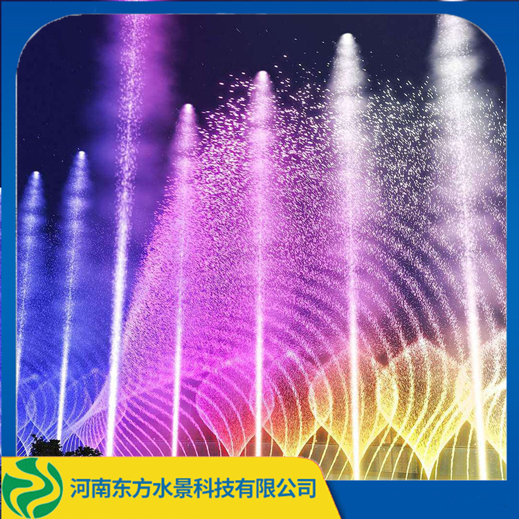 郑州喷泉设备公司 音乐喷泉设计 造型独特 品类齐全