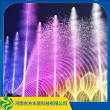 郑州喷泉设备公司 音乐喷泉设计 造型独特 品类齐全