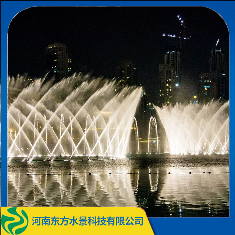 郑州喷泉设备 旱地喷泉 东方水景 品质可靠