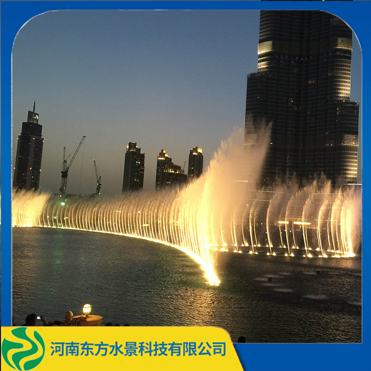 大型音乐喷泉 喷泉公司 花式多样 支持定制