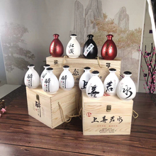 厂家直销小容量玻璃瓶 郓城富兴酒类包装