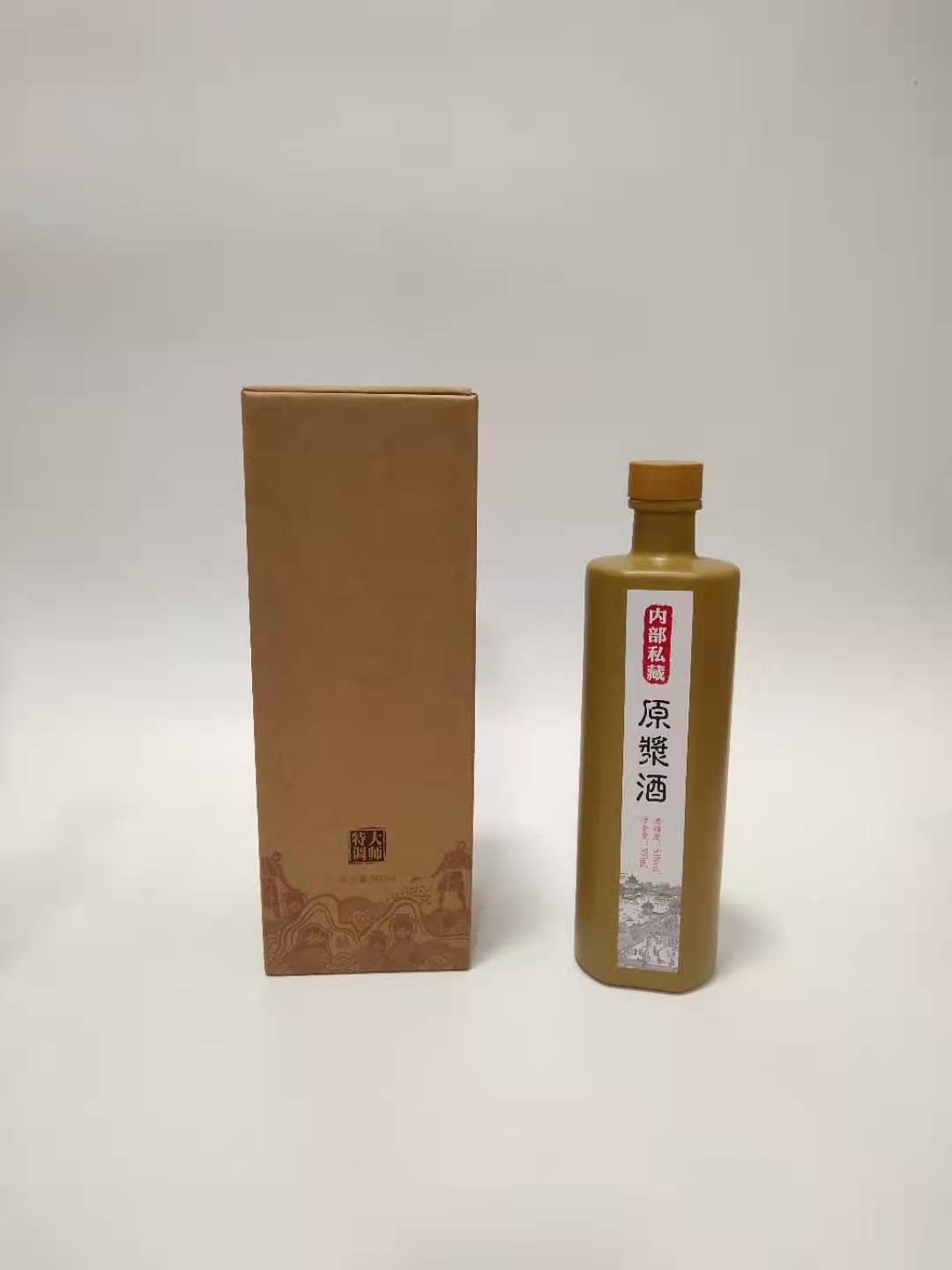窑藏酒酒瓶现货包装   富兴酒类包装