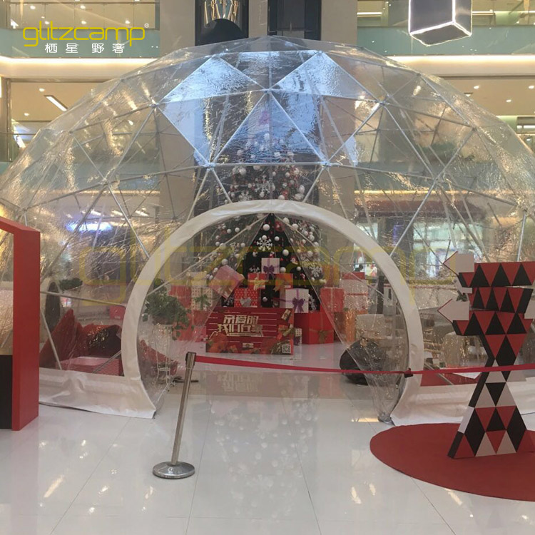 广东赛尔特工厂 圆形星空帐篷屋 海边沙滩观景餐厅 星空屋民宿 