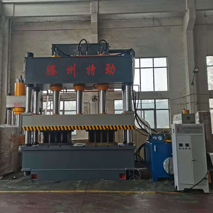 猪用漏粪板成型液压机-母猪产床漏粪板油压机-630吨复合漏粪板压力机