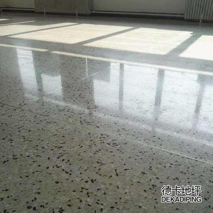 沈阳环氧磨石地坪 水磨石地坪施工经验