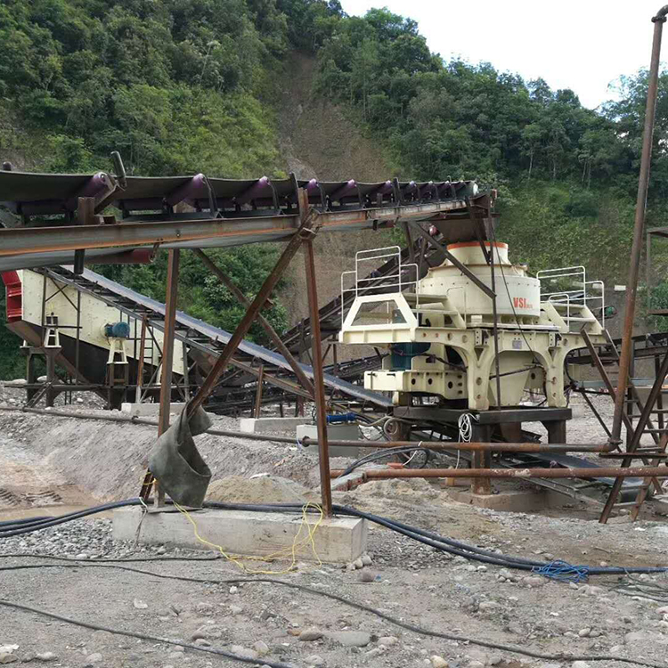 小型鹅卵石制砂机价格 供应石头制砂机 