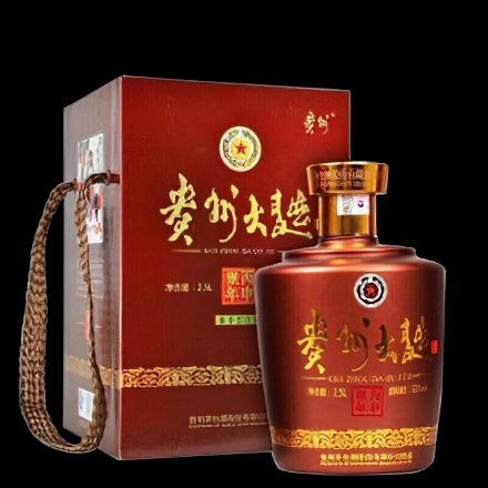 茅台 贵州大曲 猴年 酱香型白酒 53度 2.5L装