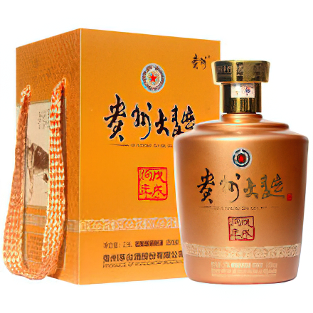 贵州茅台酒股份有限公司出品 53度贵州大曲戊戌狗年生肖酒 2.5L