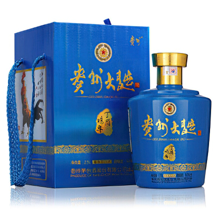贵州茅台酒股份有限公司出品 53度贵州大曲丁酉生肖鸡年酒 2.5L