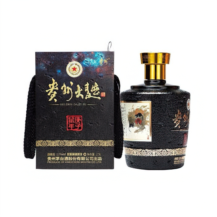 茅台 贵州大曲 鼠年 酱香型白酒 53度 2.5L装