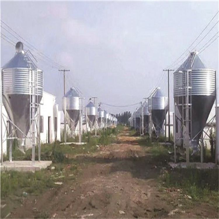 镀锌板料塔规格齐全,山东耐锈蚀镀锌料塔加工定制