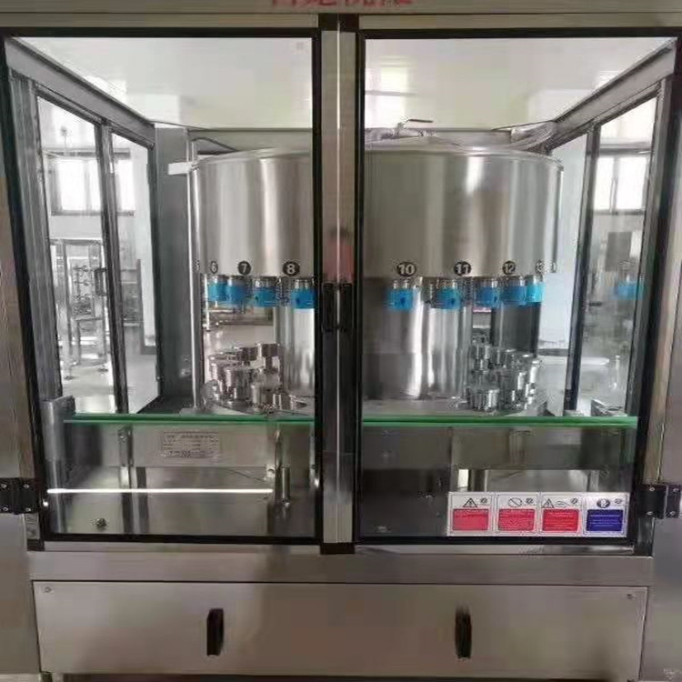 红酒灌装机 中鲁 负压灌装机 酱油灌装机生产