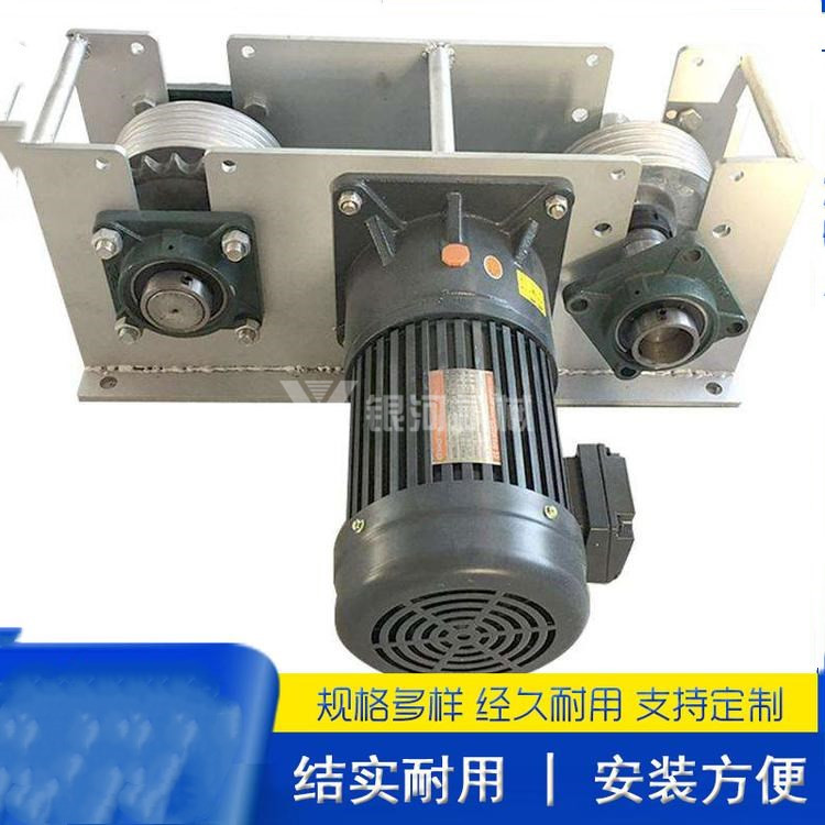 热镀锌板牛舍刮粪机  刮粪机养猪自动化 新型刮粪机