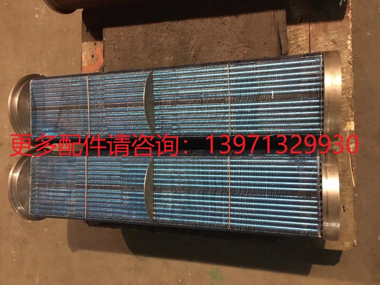 ZH15000阿特拉斯离芯空压机冷却器芯配件一二三级中冷后部冷却器