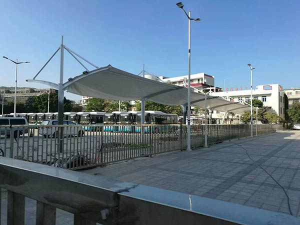 香港怀柔膜结构车棚生产厂家