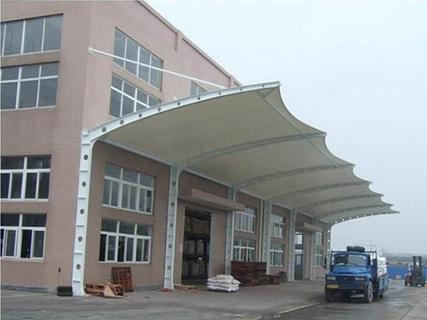 新疆乌鲁木齐膜结构车棚生产厂家