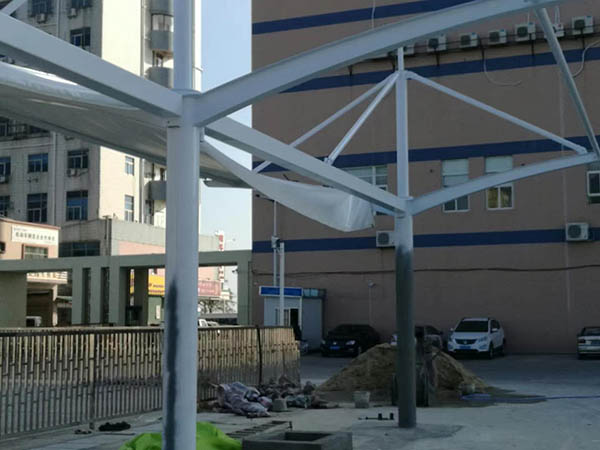 安徽亳州膜结构加油站生产厂家