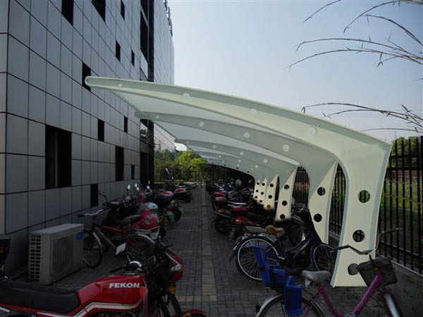 福建福州膜结构车棚设计施工