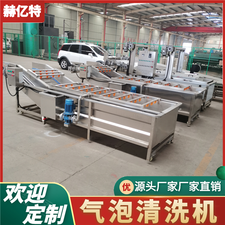 半夏清洗机 气泡清洗机 贝母小型清洗机 价格优惠 赫亿特机械