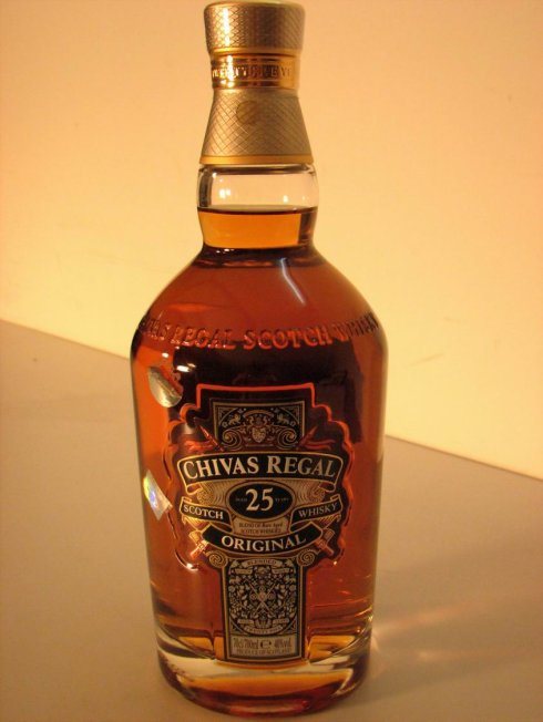 调配型威士忌专卖 芝华士25年报价 700ML