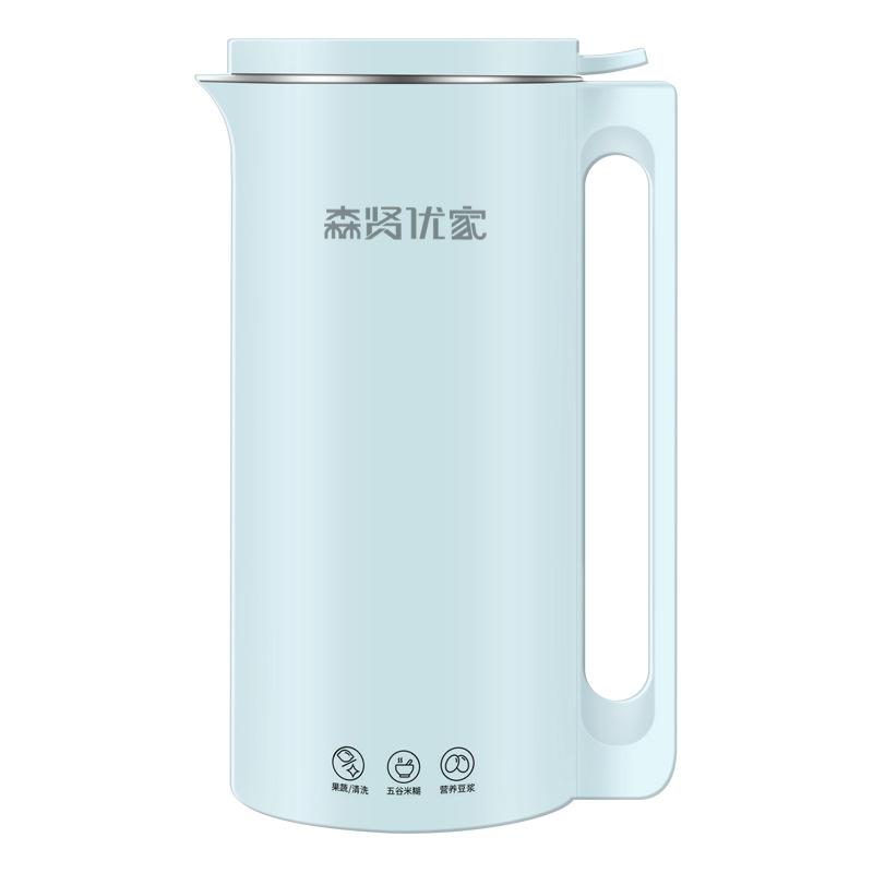 果蔬干豆湿豆破壁 森贤优家小型豆浆机随时随地 速度快方便携带