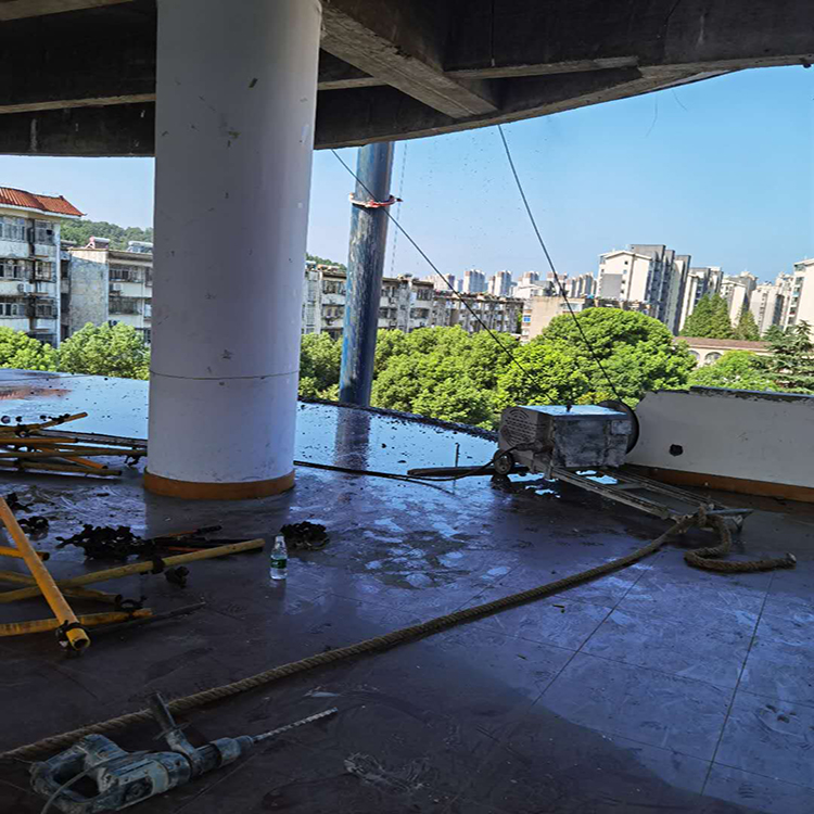 绳锯混凝土切割拆除工程 团队施工 大桥桥墩静力切割拆除公司