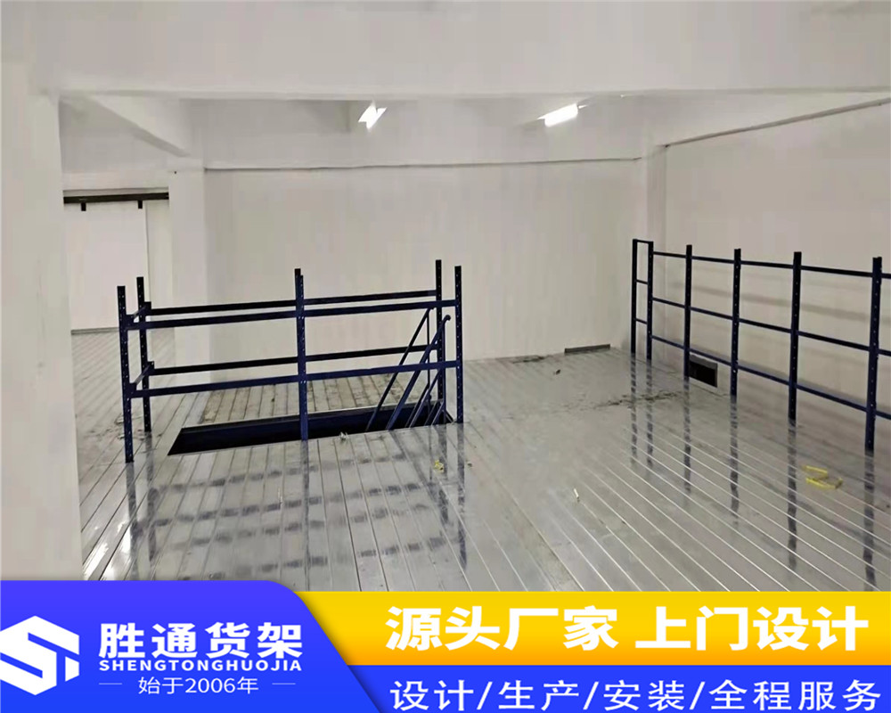 胜通货架 货架生产厂商 钢平台重型货架  仓储五金钢管管材仓库   厂房货架  