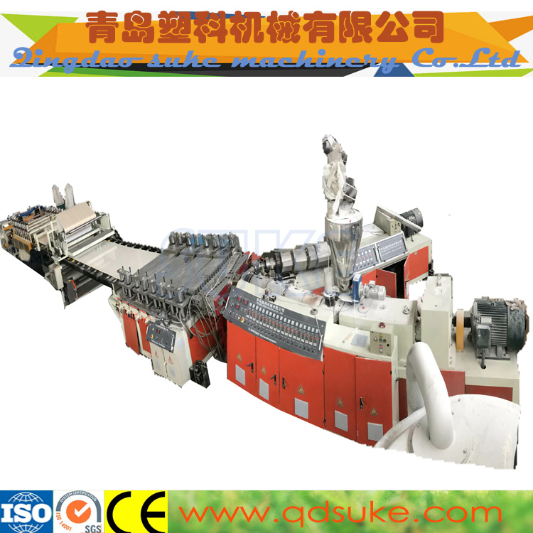 塑料周转箱设备  青岛PP中空格子板设备 PP中空格子板成型设备 PP中空包装板设备