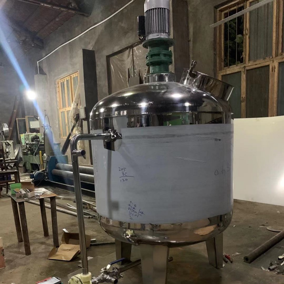 不锈钢罐厂家 定制生产MA-2000L厌氧式发酵罐