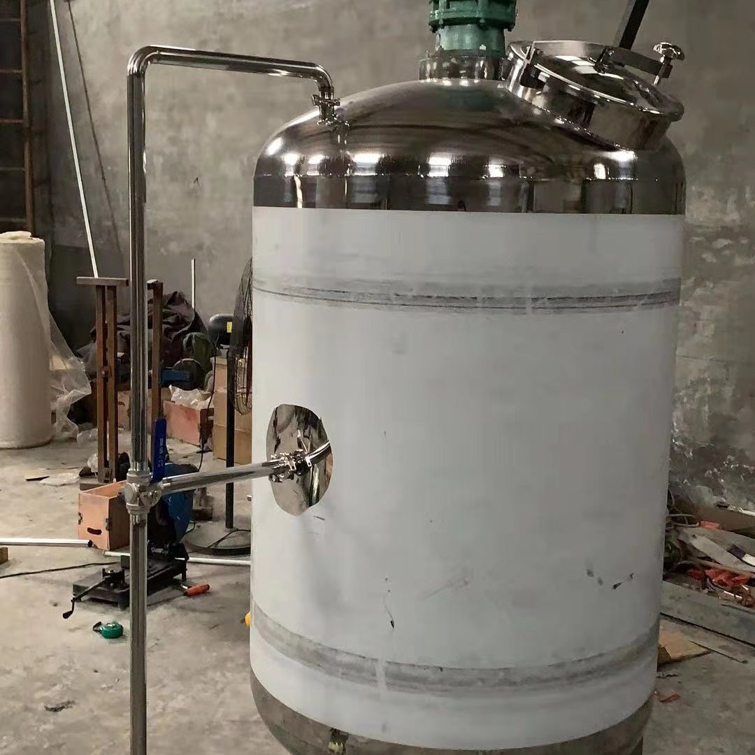 电加热不锈钢反应釜  不锈钢搅拌罐 万鑫出售 按需定制 满足不同需求