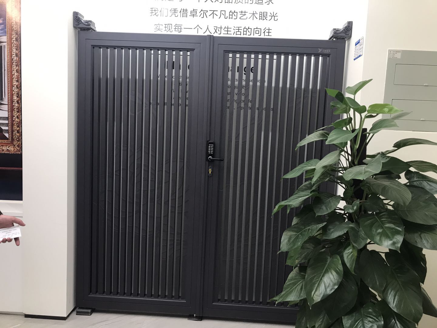 成都锌钢庭院大门厂家