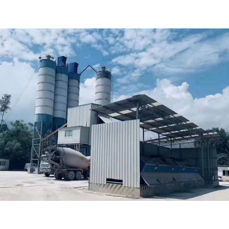 HZS120搅拌站--二手搅拌站--泽晖机械--质量好