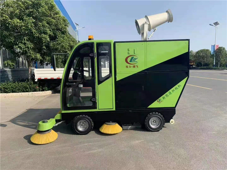 小型电动扫地车价格